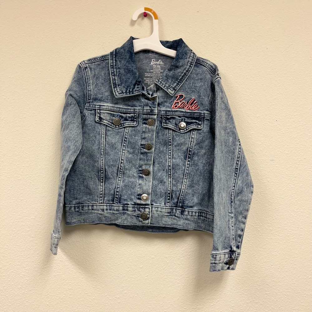 Barbie Denim Jacket Girls